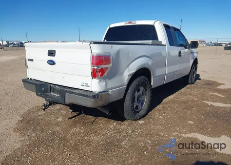 2012 Ford F-150 Xlt from USA, damaged, VIN 1FTFX1CF2CFB36482